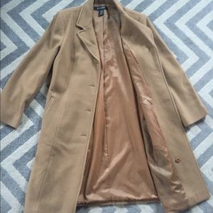 New York & Co Wool Coat
